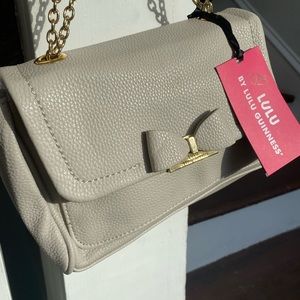 Lulu Guinness bag with bow!
